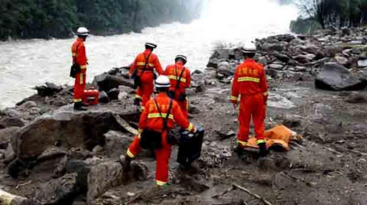 19 killed, 12 missing in landslides and heavy rains in China